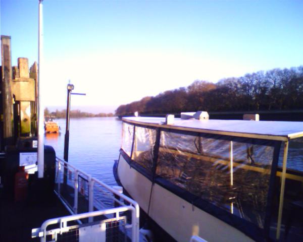 The ferry at Putney